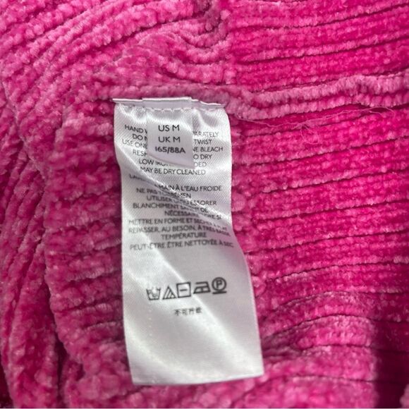 Urban Outfitters Vibrant Pink Knit Cowl Neck Sweater - Picture 13 of 14